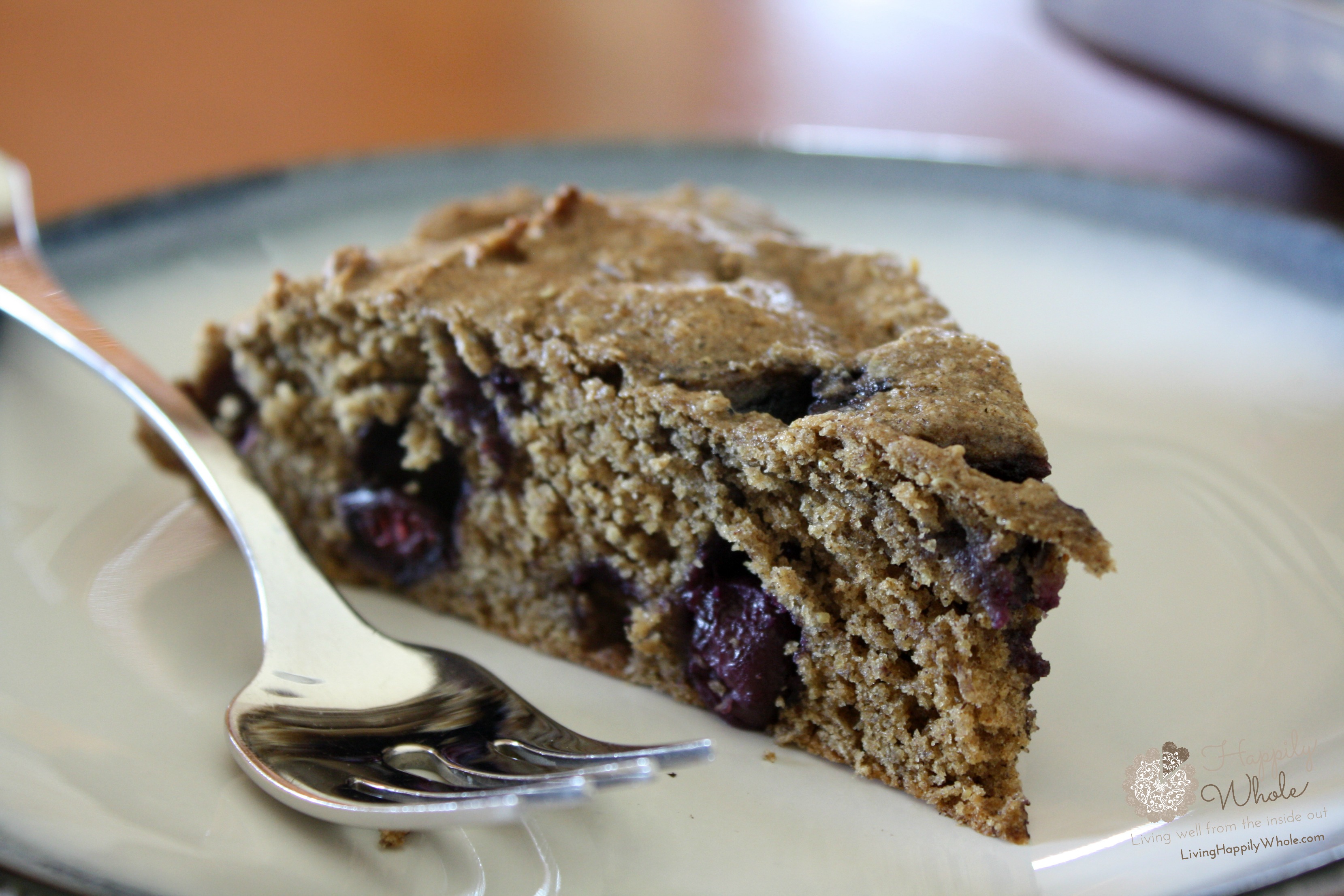 Blueberry Quinoa Breakfast Bake | Happily Whole